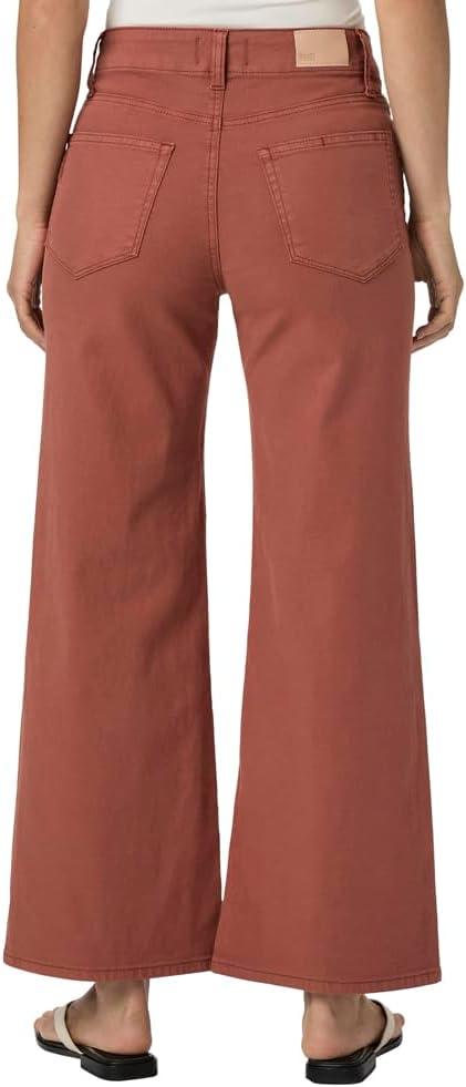 imagePAIGE Womens Ari with Waistband Tie and Stitch Thru PcktsVintage Clay Sunset