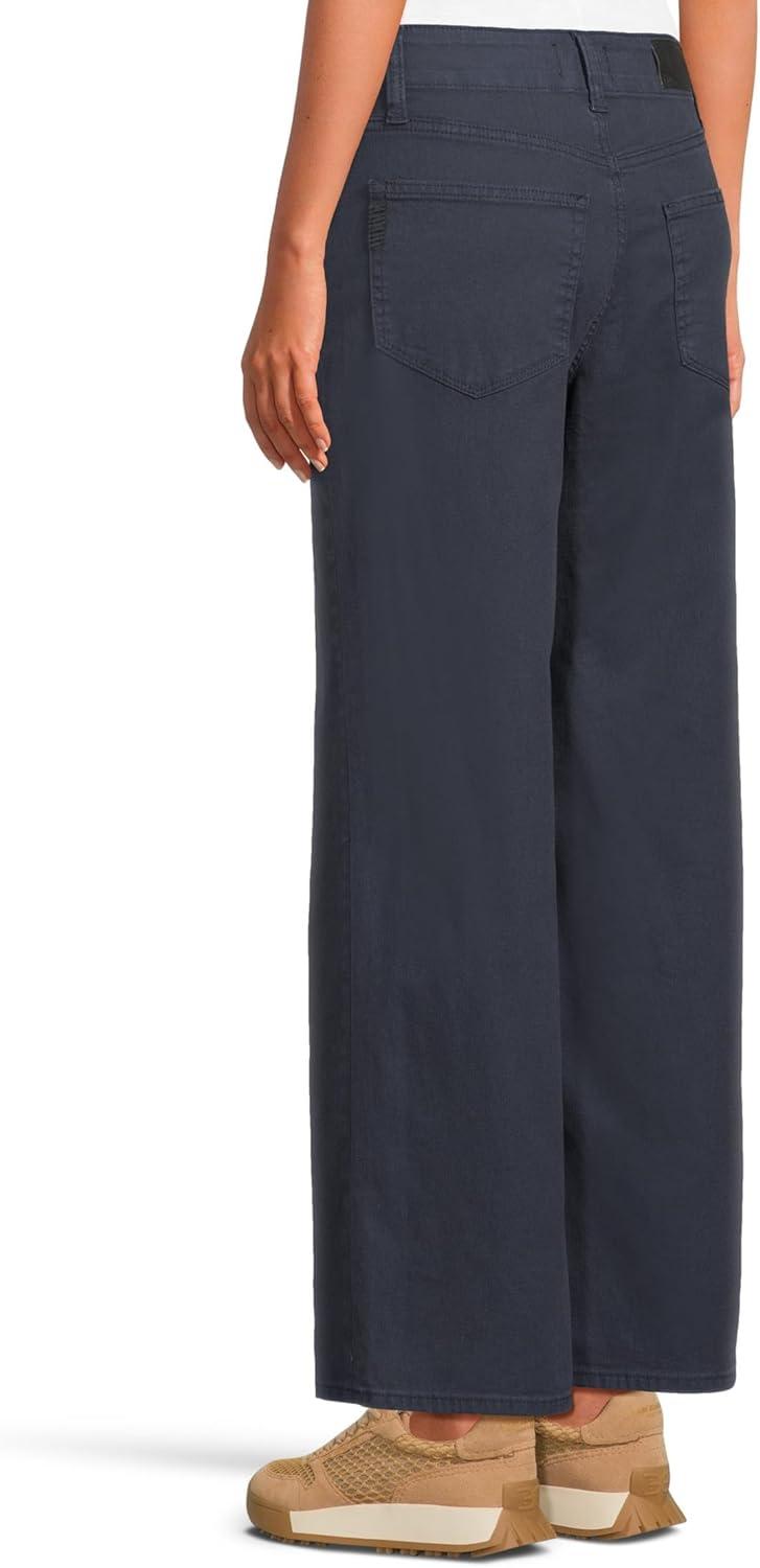 imagePAIGE Womens Ari with Waistband Tie and Stitch Thru PcktsVintage Navy Seascape