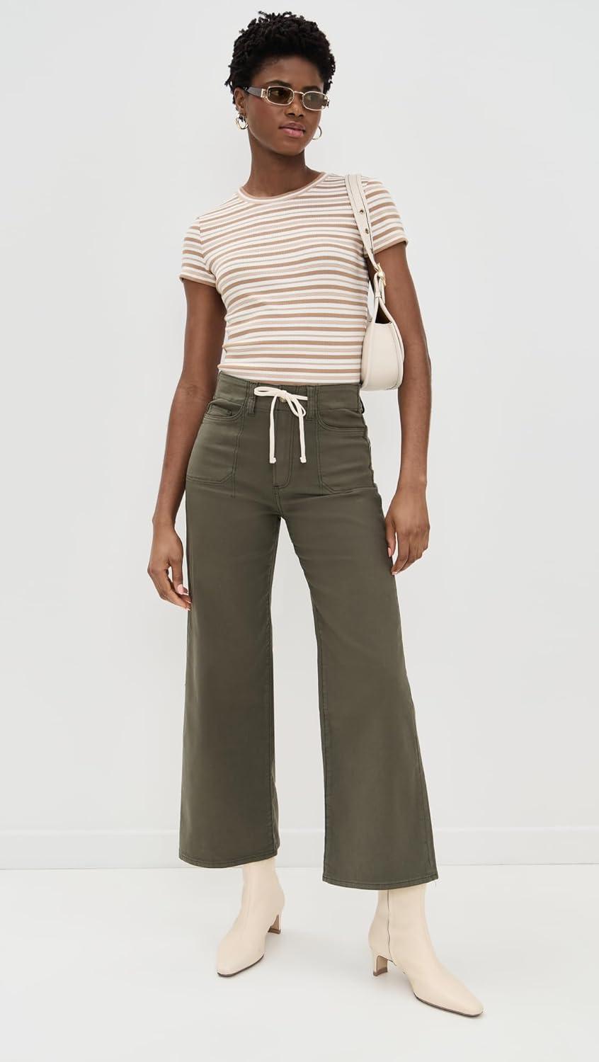 imagePAIGE Womens Chantrelle TeeIvoryBiscotti