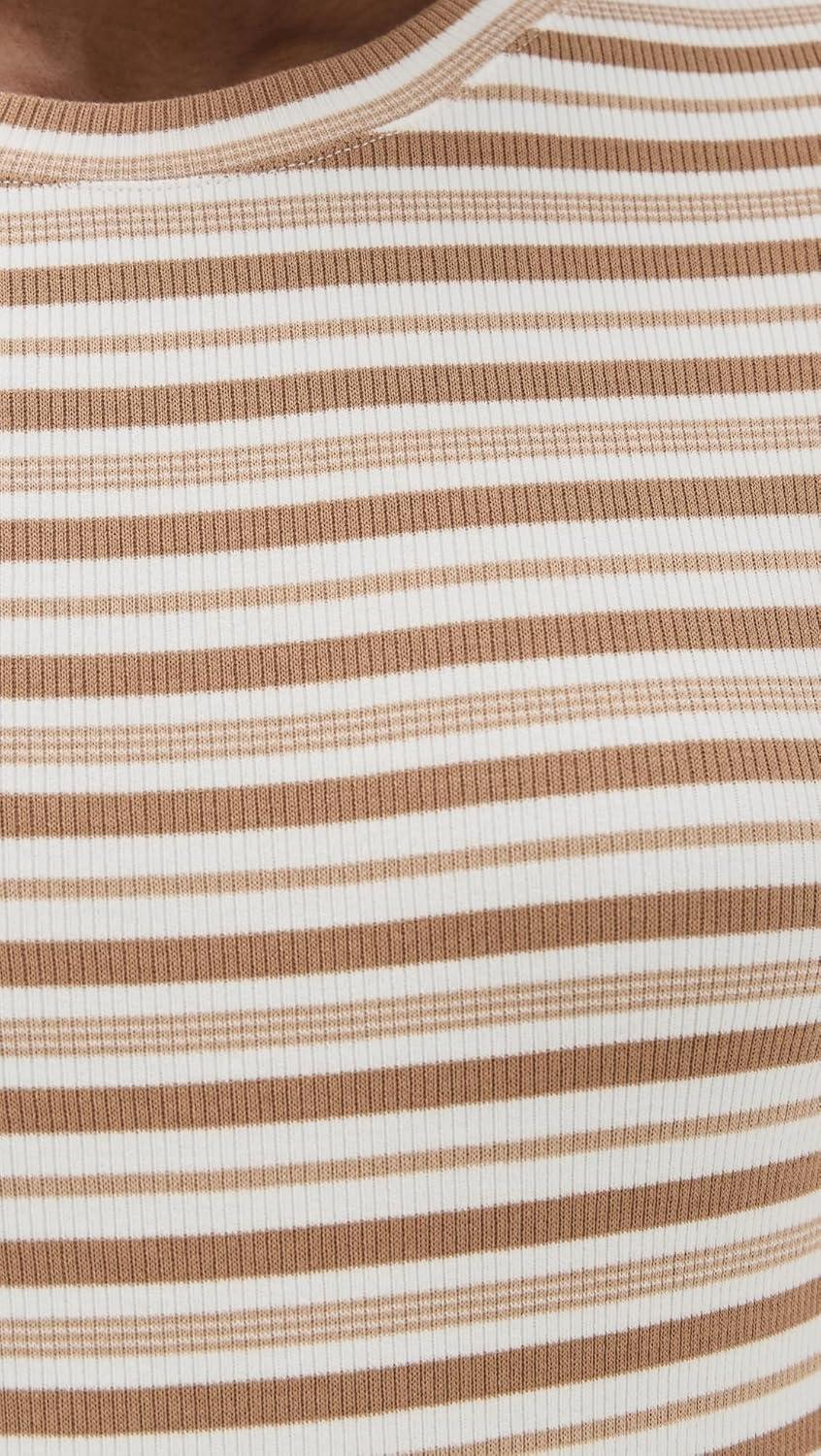 imagePAIGE Womens Chantrelle TeeIvoryBiscotti