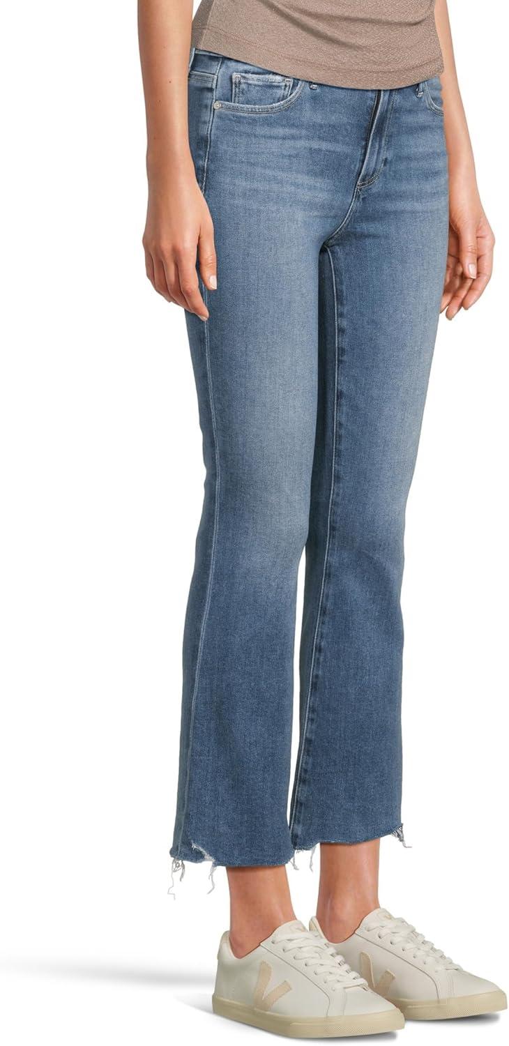 imagePAIGE Womens Colette Crop Flare in Novelist WVesper HemNovelist W Vesper Hem