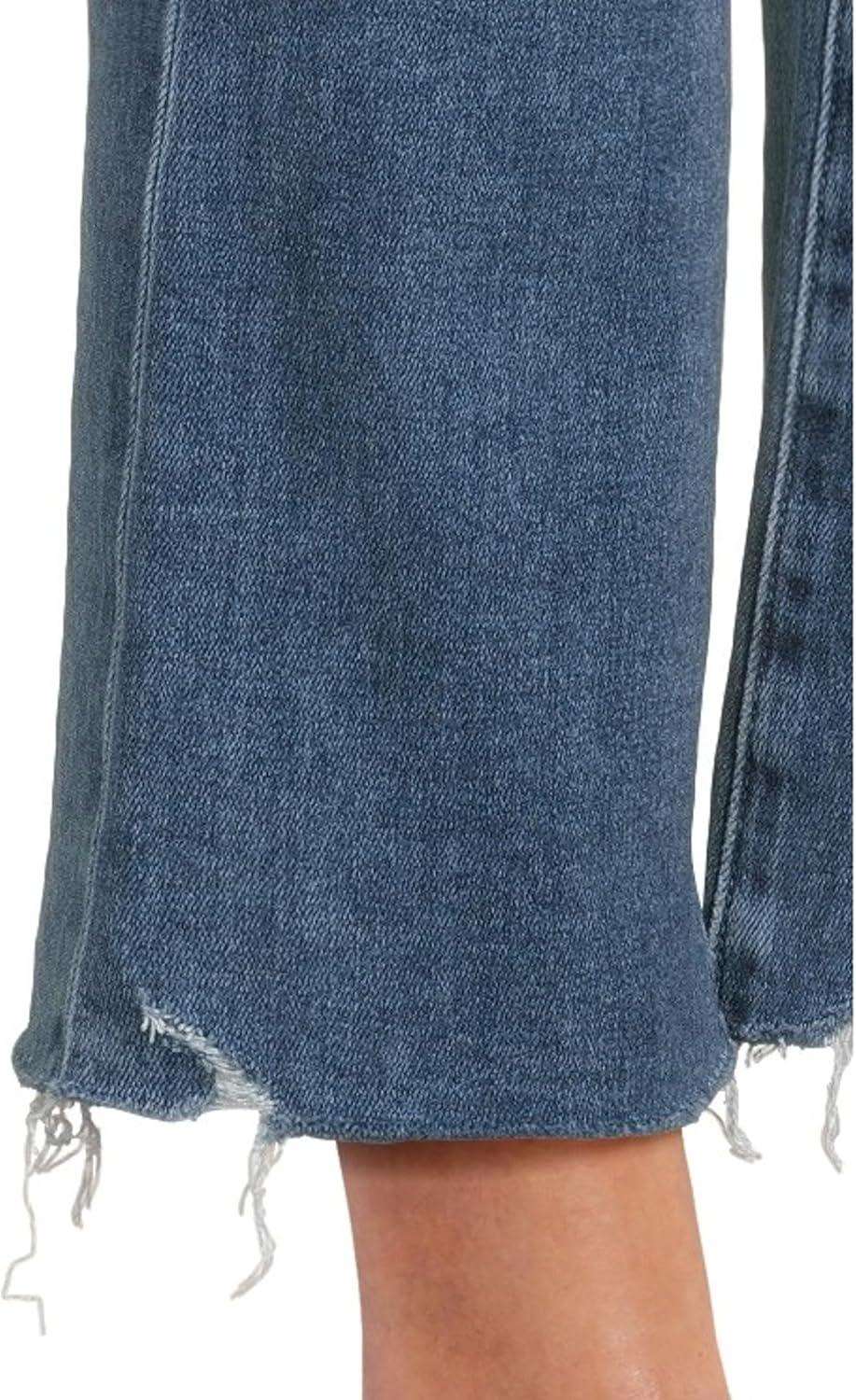 imagePAIGE Womens Colette Crop Flare in Novelist WVesper HemNovelist W Vesper Hem