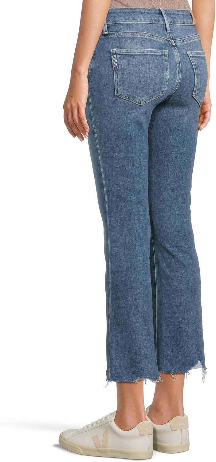 imagePAIGE Womens Colette Crop Flare in Novelist WVesper HemNovelist W Vesper Hem