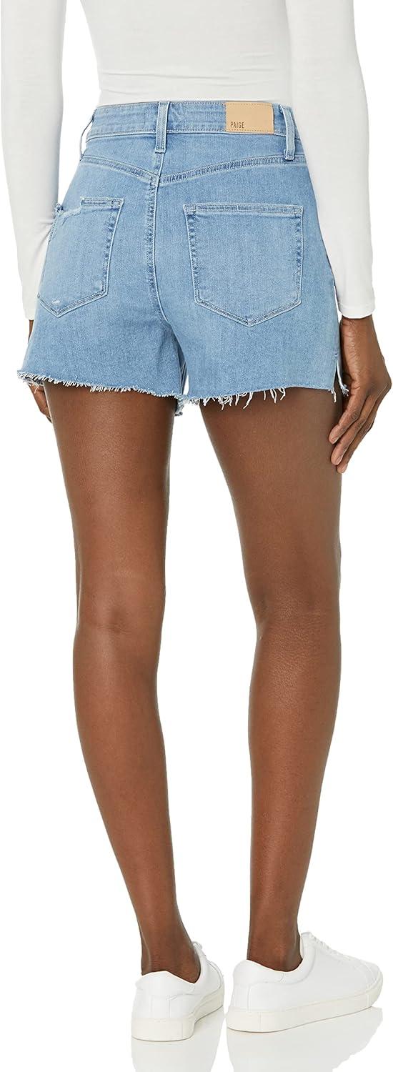 imagePAIGE Womens Dani ShortsRatatouille Destructed