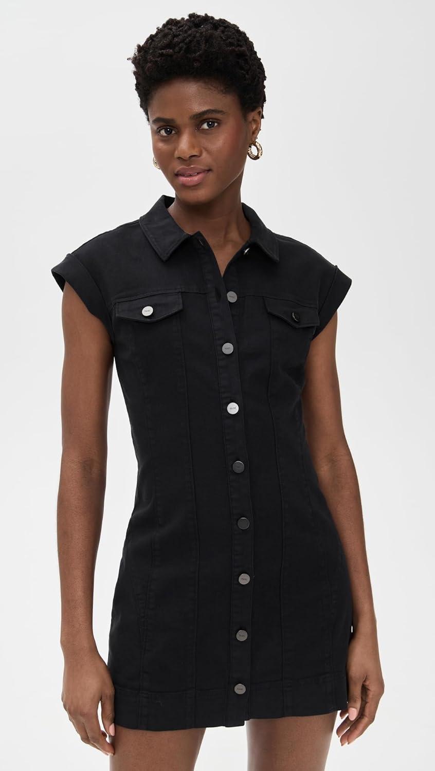 imagePAIGE Womens Dekalb DressVintage Black