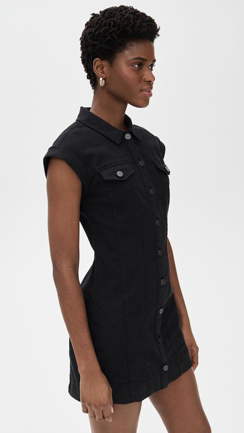 imagePAIGE Womens Dekalb DressVintage Black