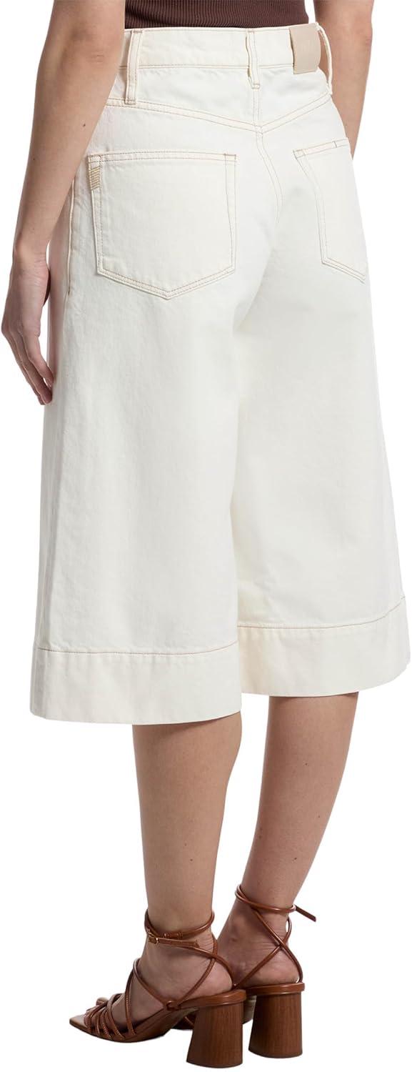 imagePAIGE Womens Eva GauchoContrast Ecru