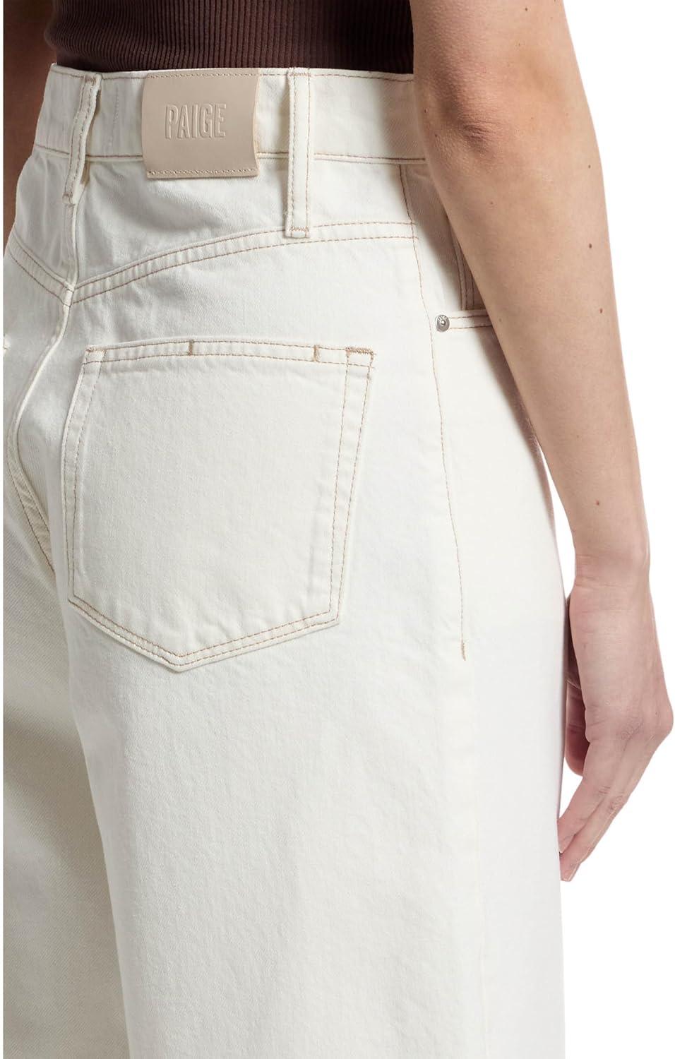 imagePAIGE Womens Eva GauchoContrast Ecru