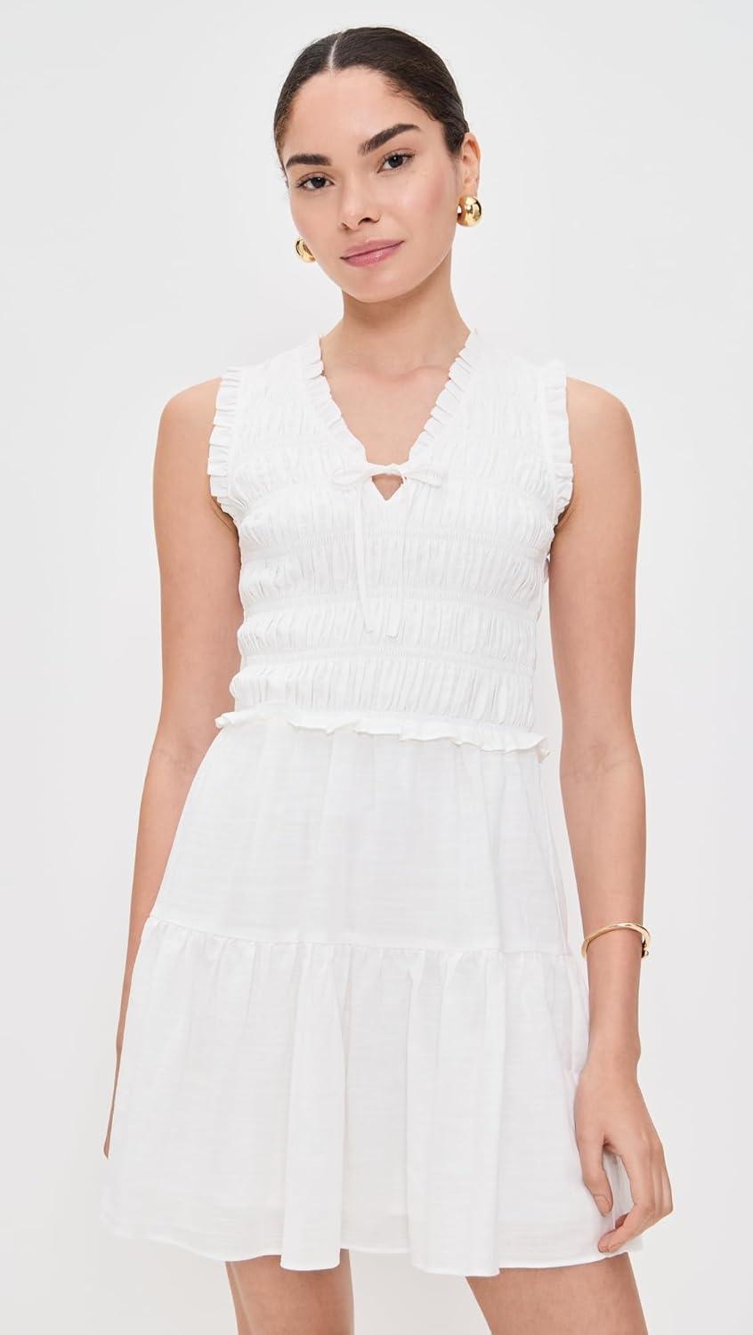 imagePAIGE Womens Fraise DressWhite