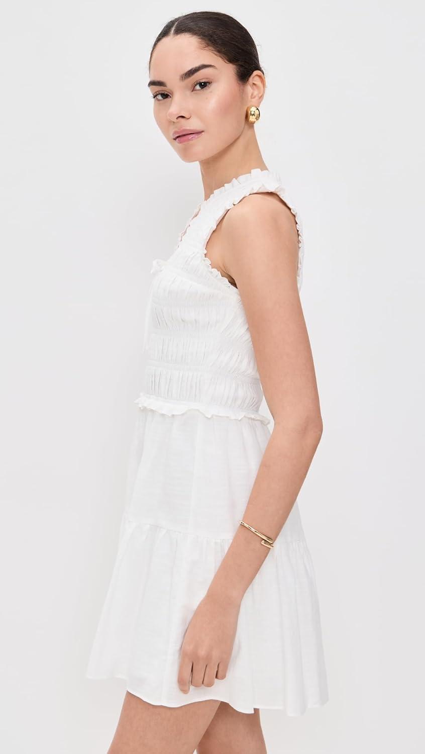 imagePAIGE Womens Fraise DressWhite