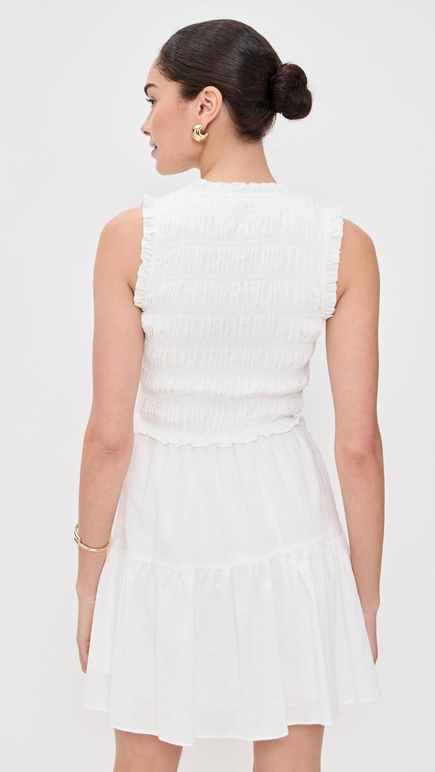 imagePAIGE Womens Fraise DressWhite