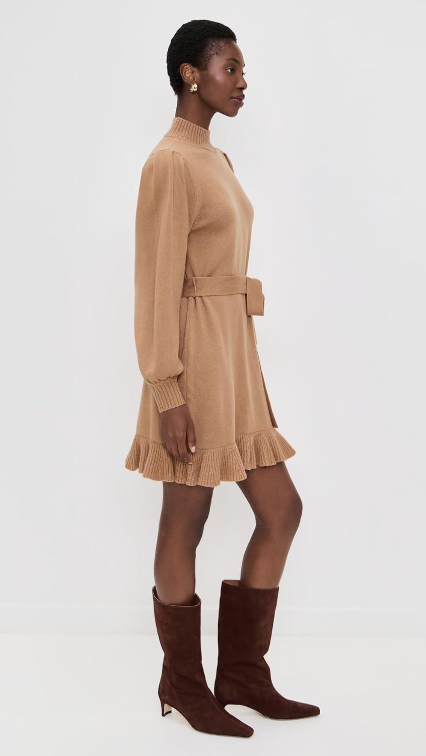 imagePAIGE Womens Julita DressCamel