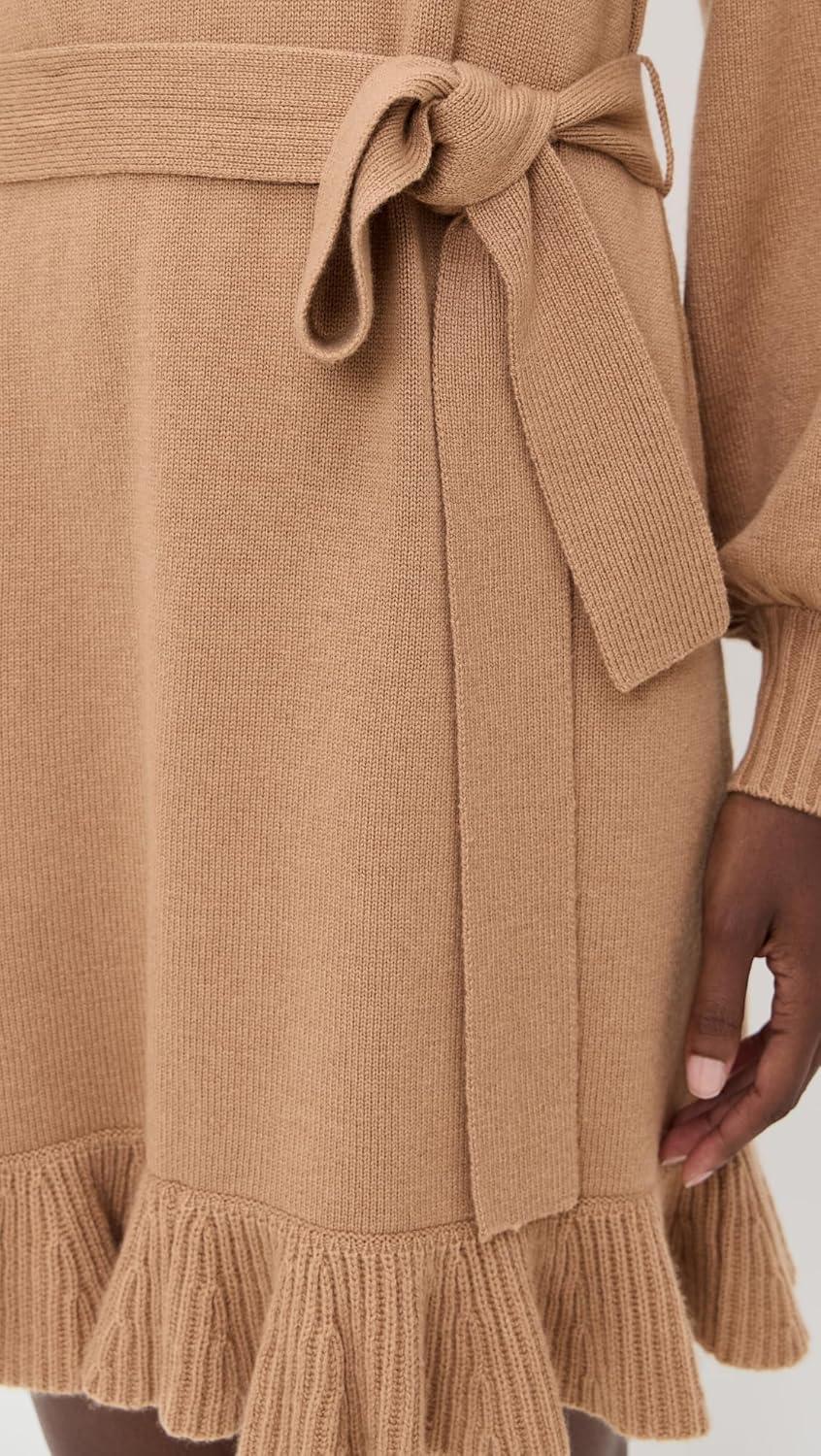 imagePAIGE Womens Julita DressCamel