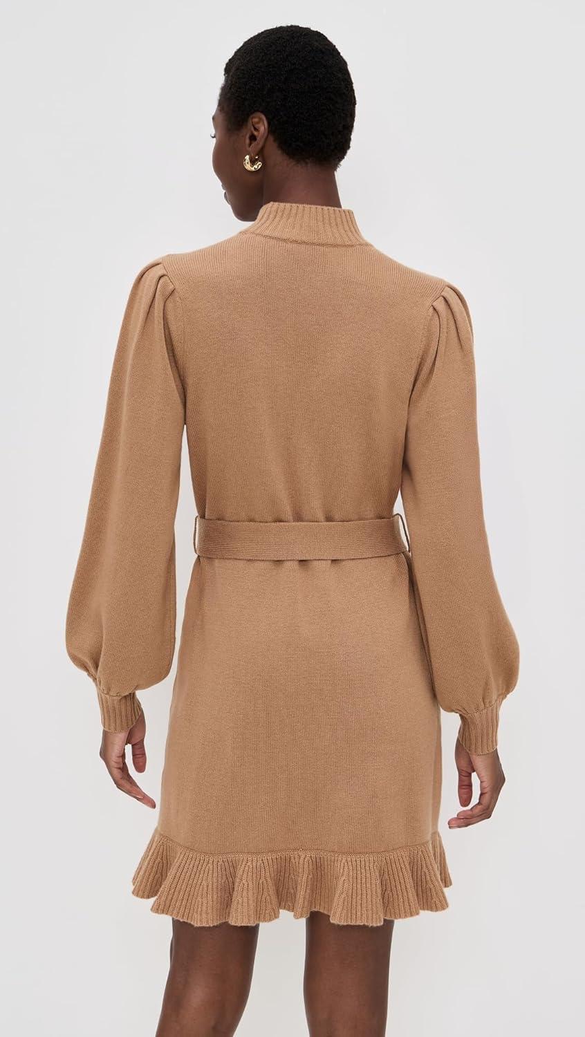 imagePAIGE Womens Julita DressCamel