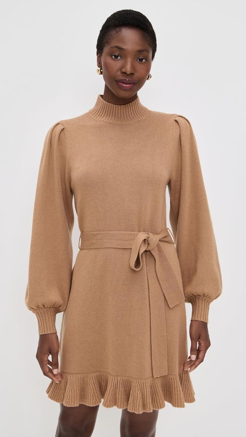 imagePAIGE Womens Julita DressCamel