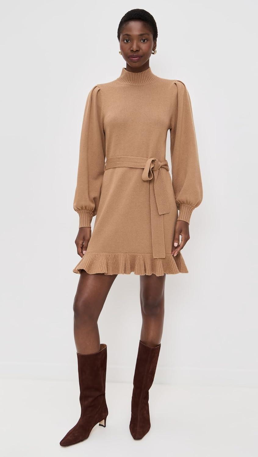 imagePAIGE Womens Julita DressCamel