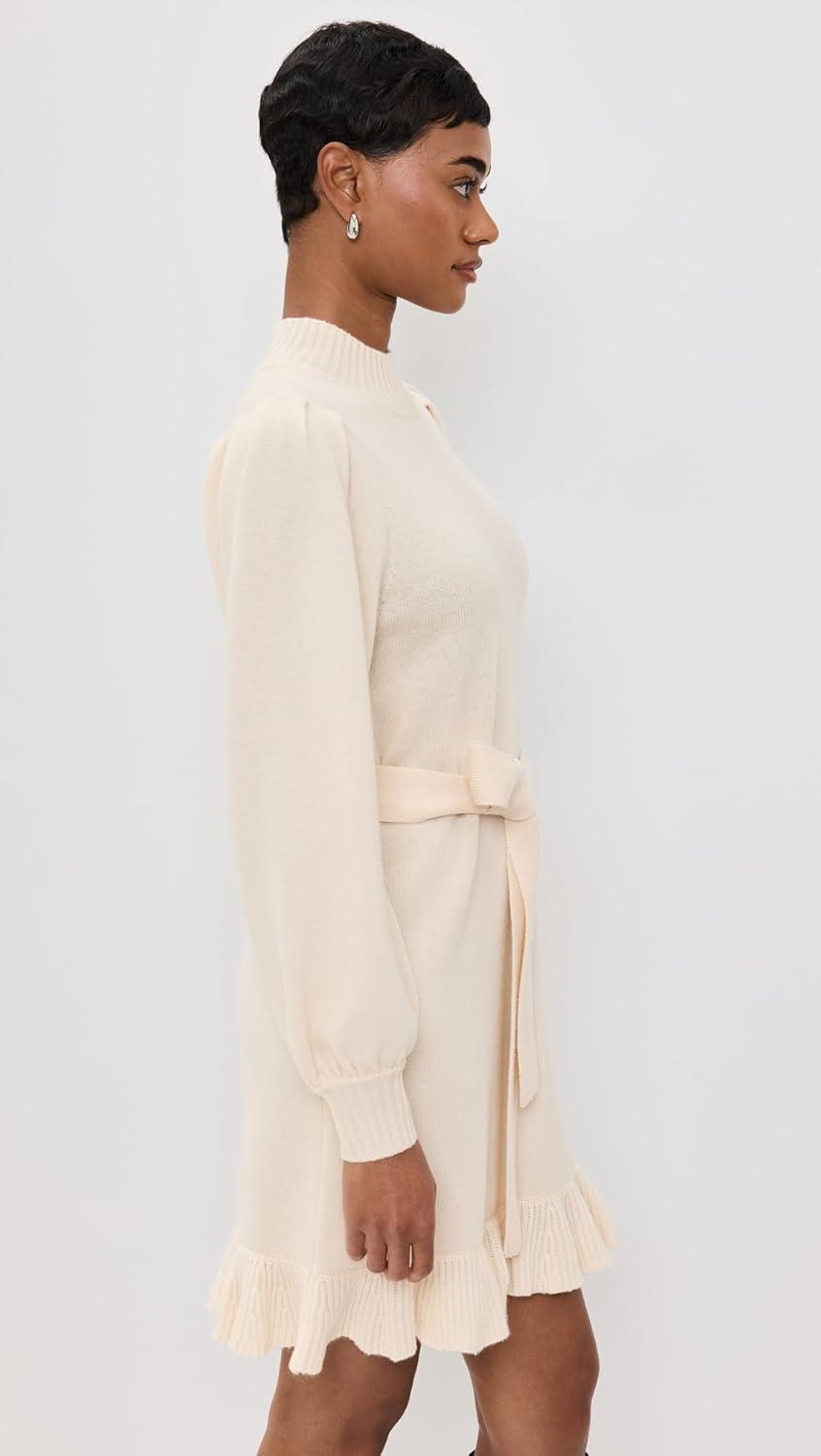 imagePAIGE Womens Julita DressLatte Foam