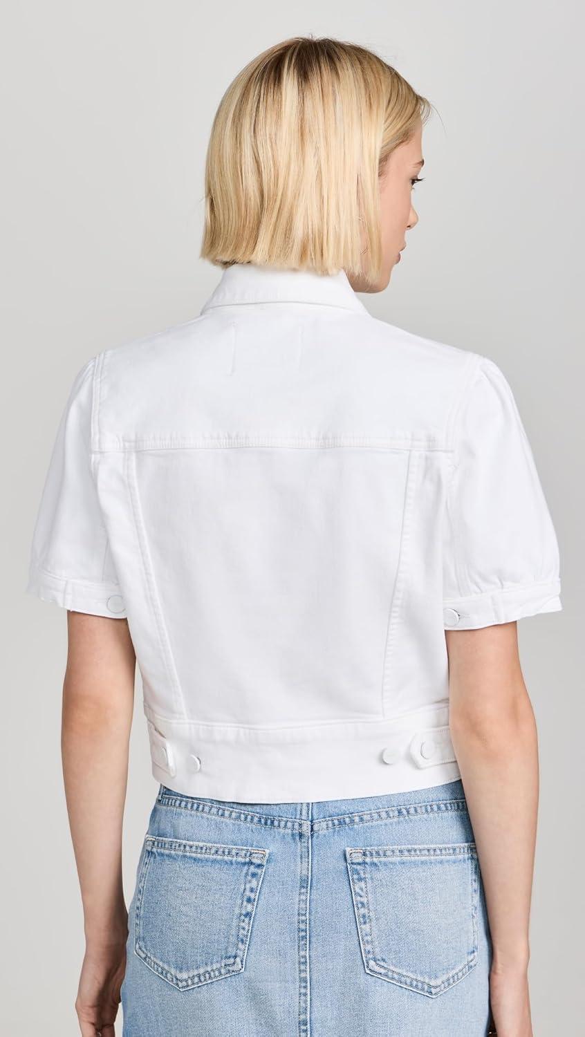 imagePAIGE Womens Kendra JacketCrisp White