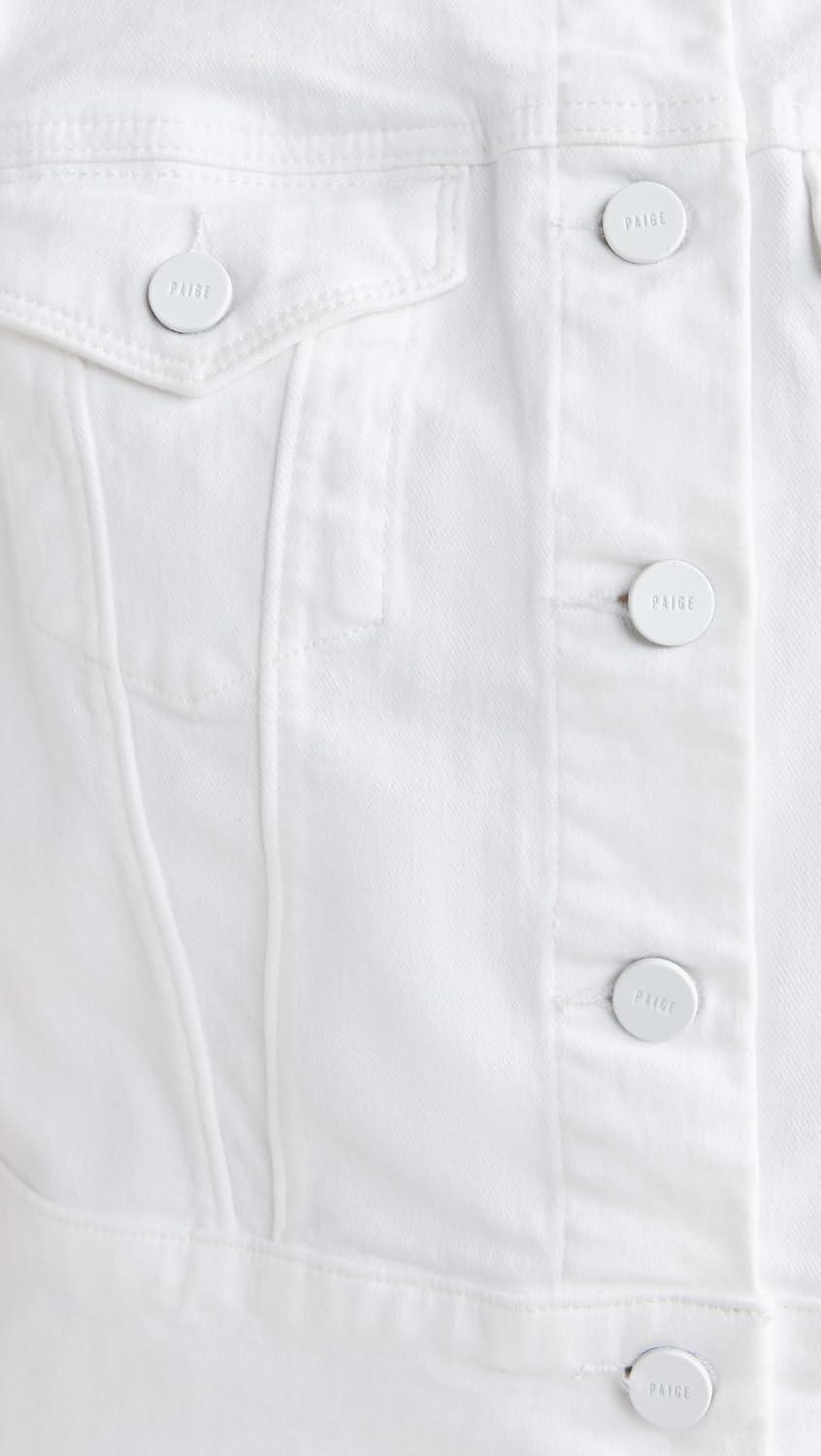 imagePAIGE Womens Kendra JacketCrisp White