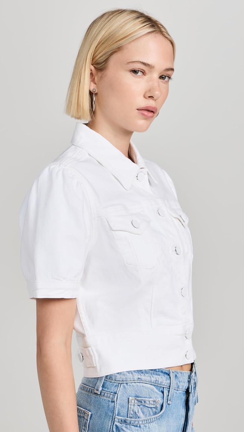 imagePAIGE Womens Kendra JacketCrisp White