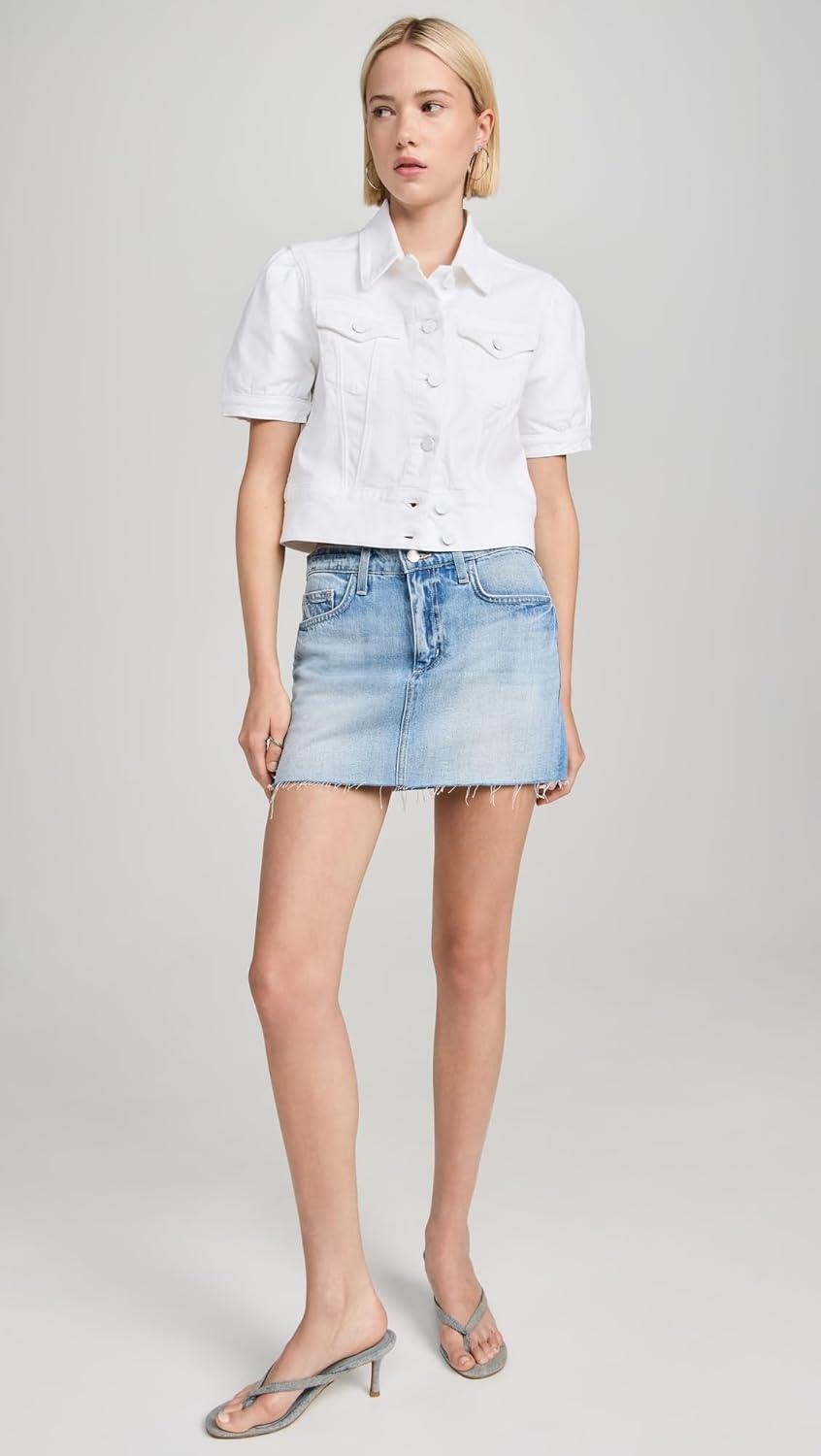 imagePAIGE Womens Kendra JacketCrisp White