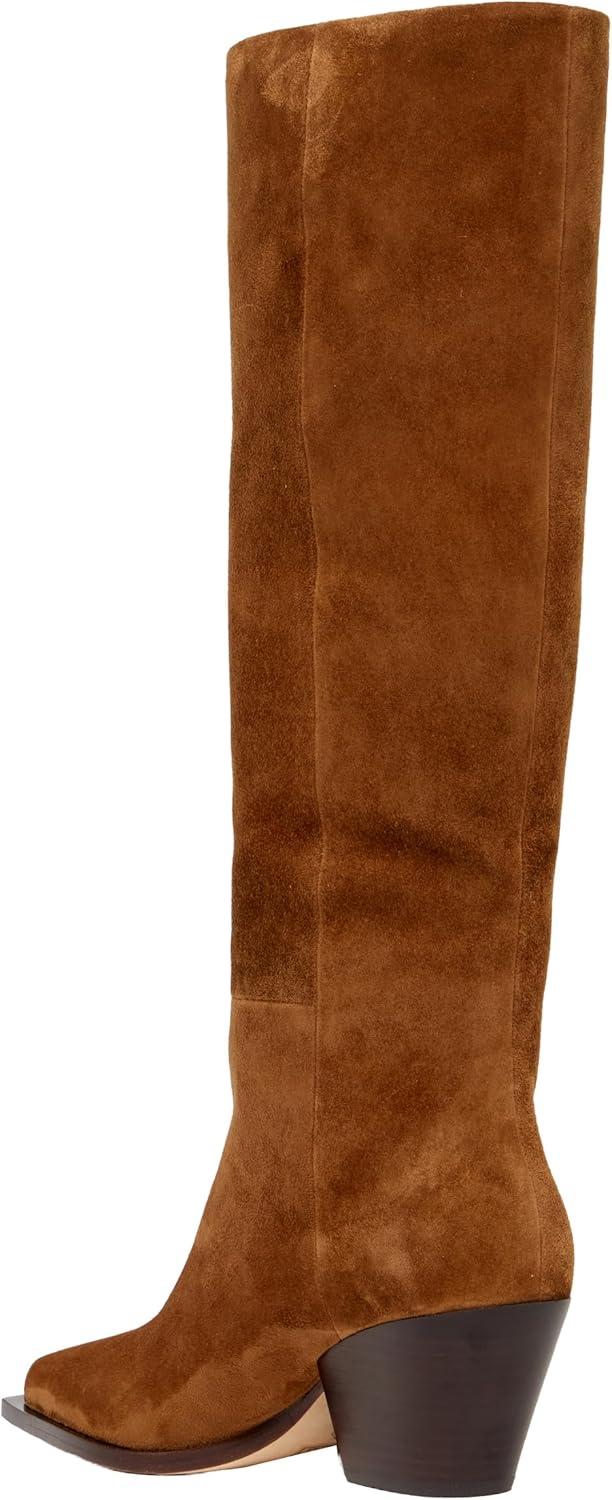 imagePAIGE Womens Lillian Tall Boot FashionChestnut
