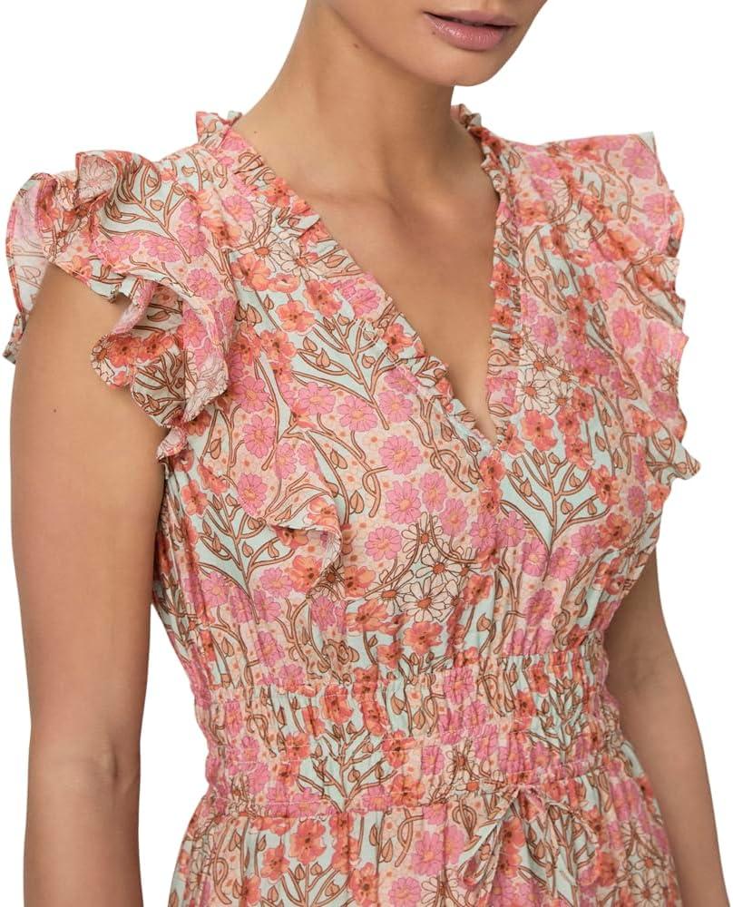 imagePAIGE Womens Muriel DressBlue Bell Multi