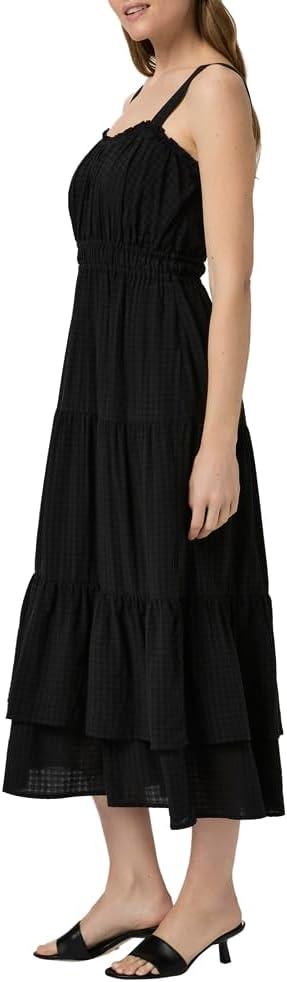 imagePAIGE Womens Persimmon DressBlack