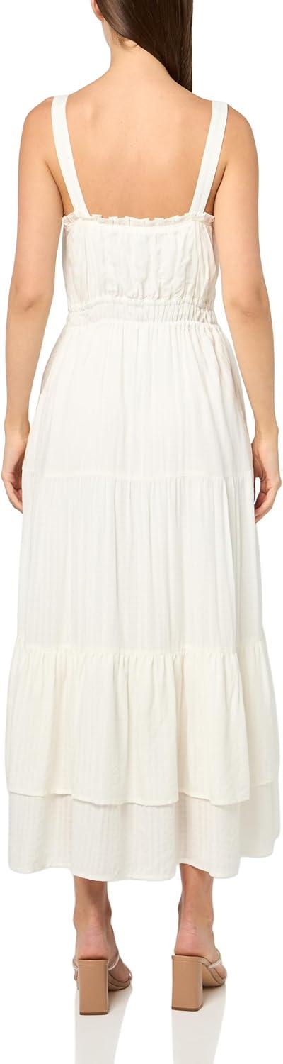 imagePAIGE Womens Persimmon DressWhite