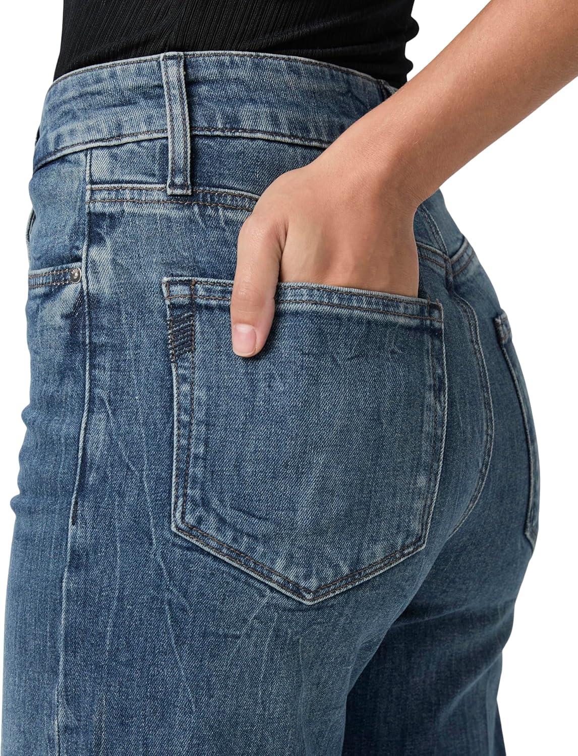 imagePAIGE Womens Sasha JeansLaurena Embellished