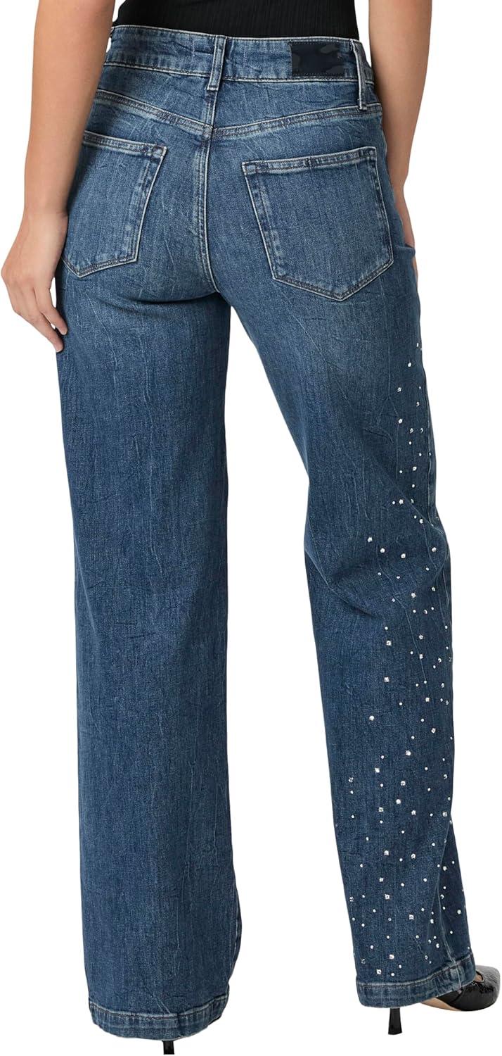 imagePAIGE Womens Sasha JeansLaurena Embellished