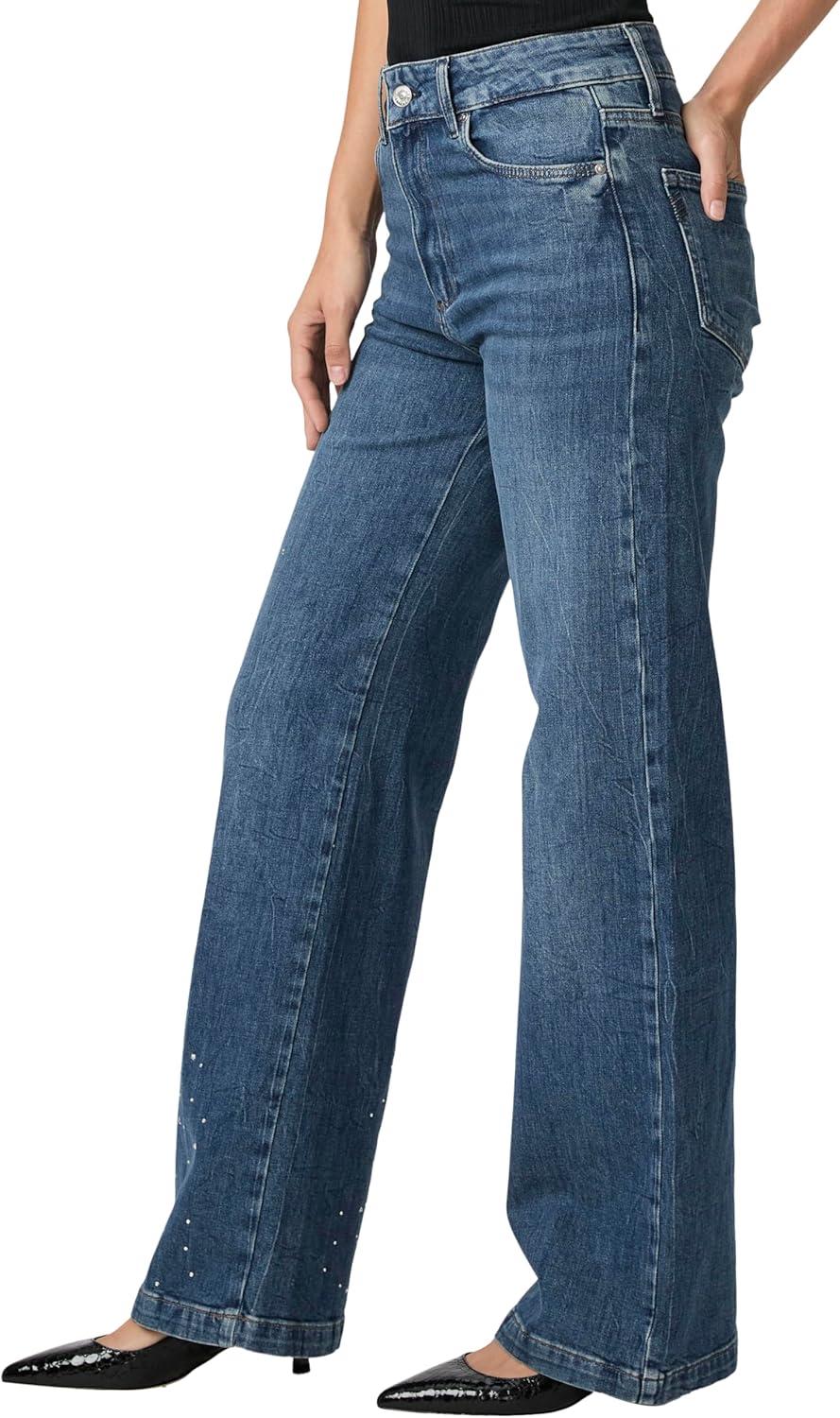 imagePAIGE Womens Sasha JeansLaurena Embellished