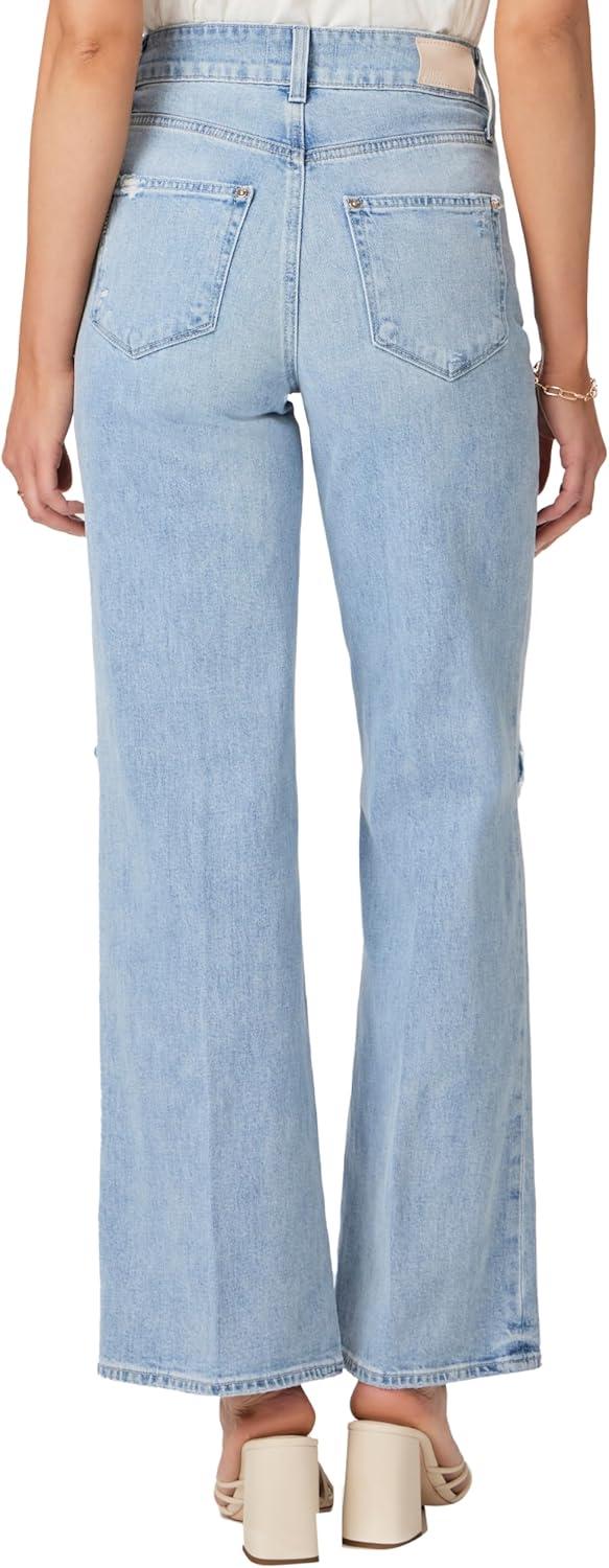 imagePAIGE Womens Sasha JeansMaeve Destructed