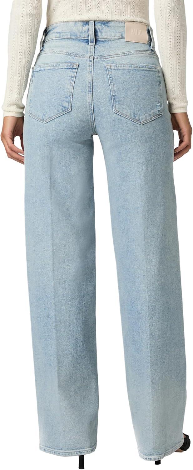 imagePAIGE Womens Sasha JeansReunion Distressed