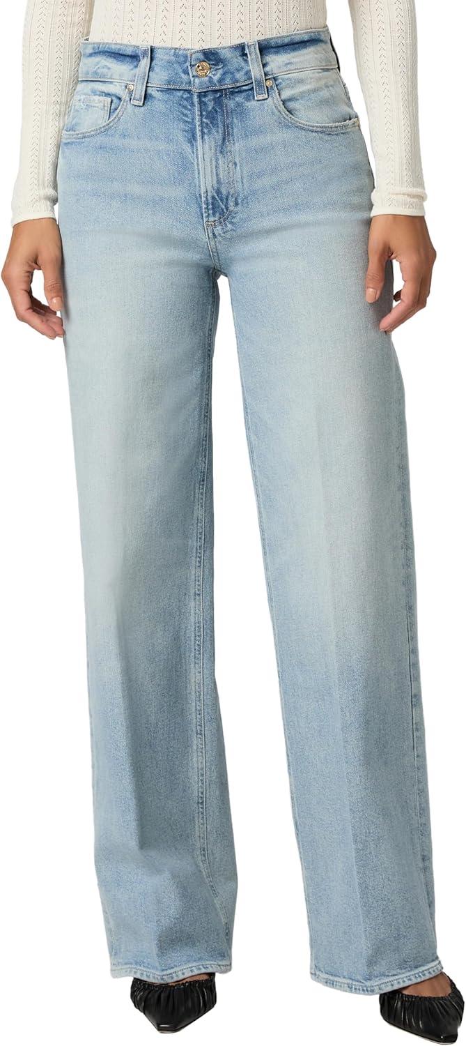 imagePAIGE Womens Sasha JeansReunion Distressed