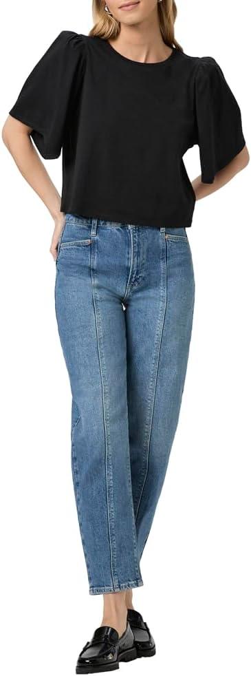 imagePAIGE Womens Sigrid TeeBlack