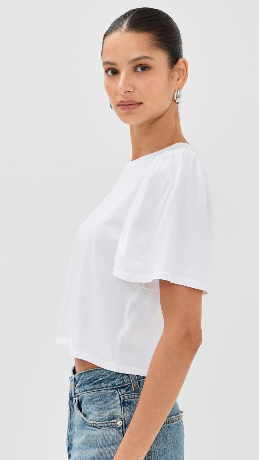 imagePAIGE Womens Sigrid TeeWhite