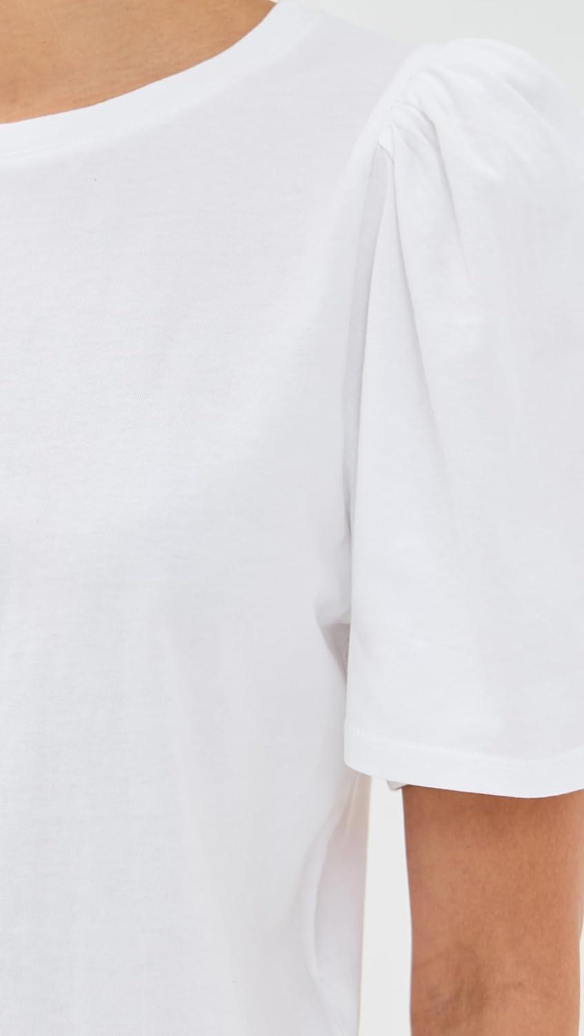 imagePAIGE Womens Sigrid TeeWhite