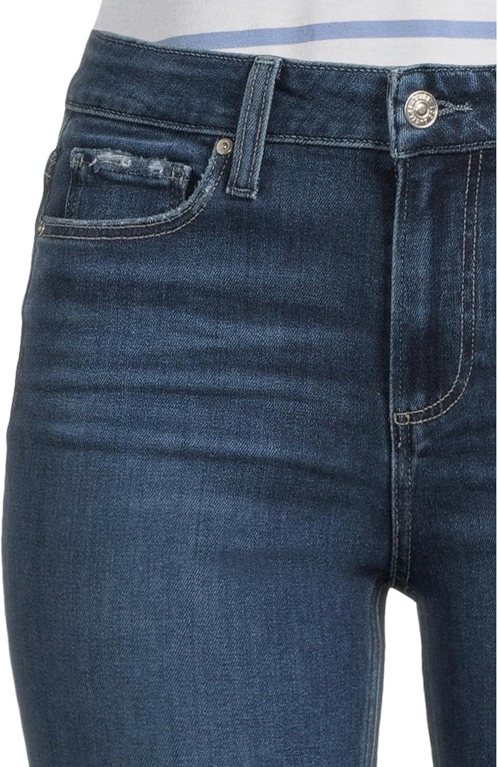 imagePAIGE Womens White Noise Grand Hem JeansDresden