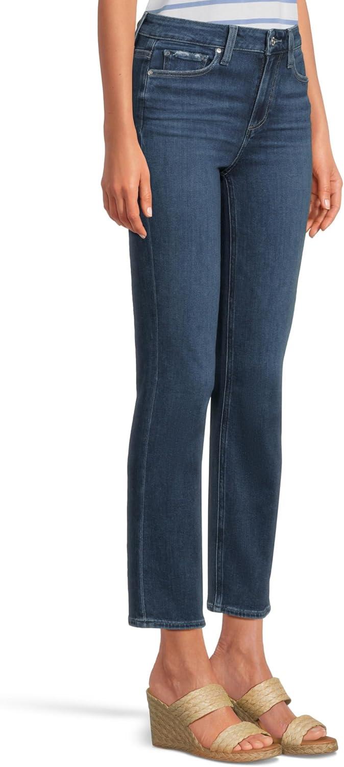 imagePAIGE Womens White Noise Grand Hem JeansDresden