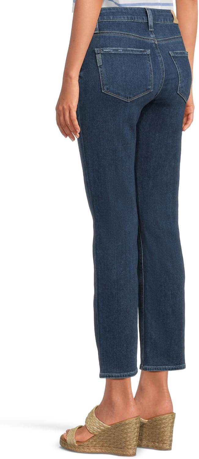 imagePAIGE Womens White Noise Grand Hem JeansDresden