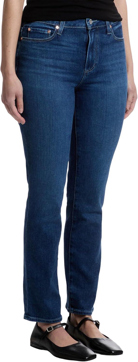 imagePAIGE Womens White Noise Grand Hem JeansKindred