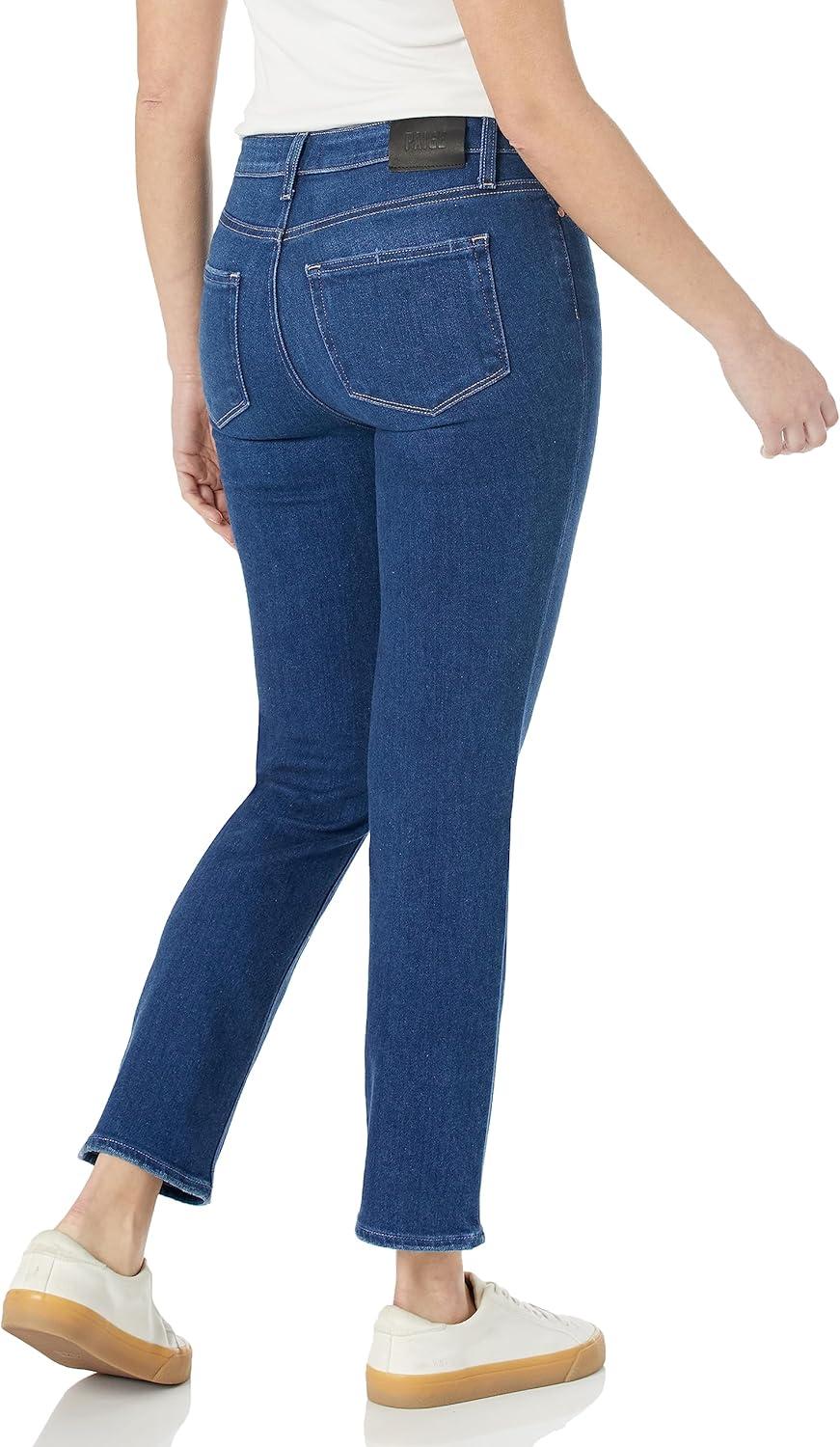 imagePAIGE Womens White Noise Grand Hem JeansNewbie