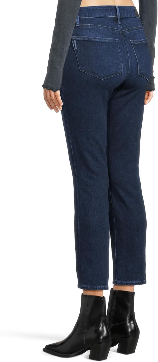 imagePAIGE Womens White Noise Grand Hem JeansPraline