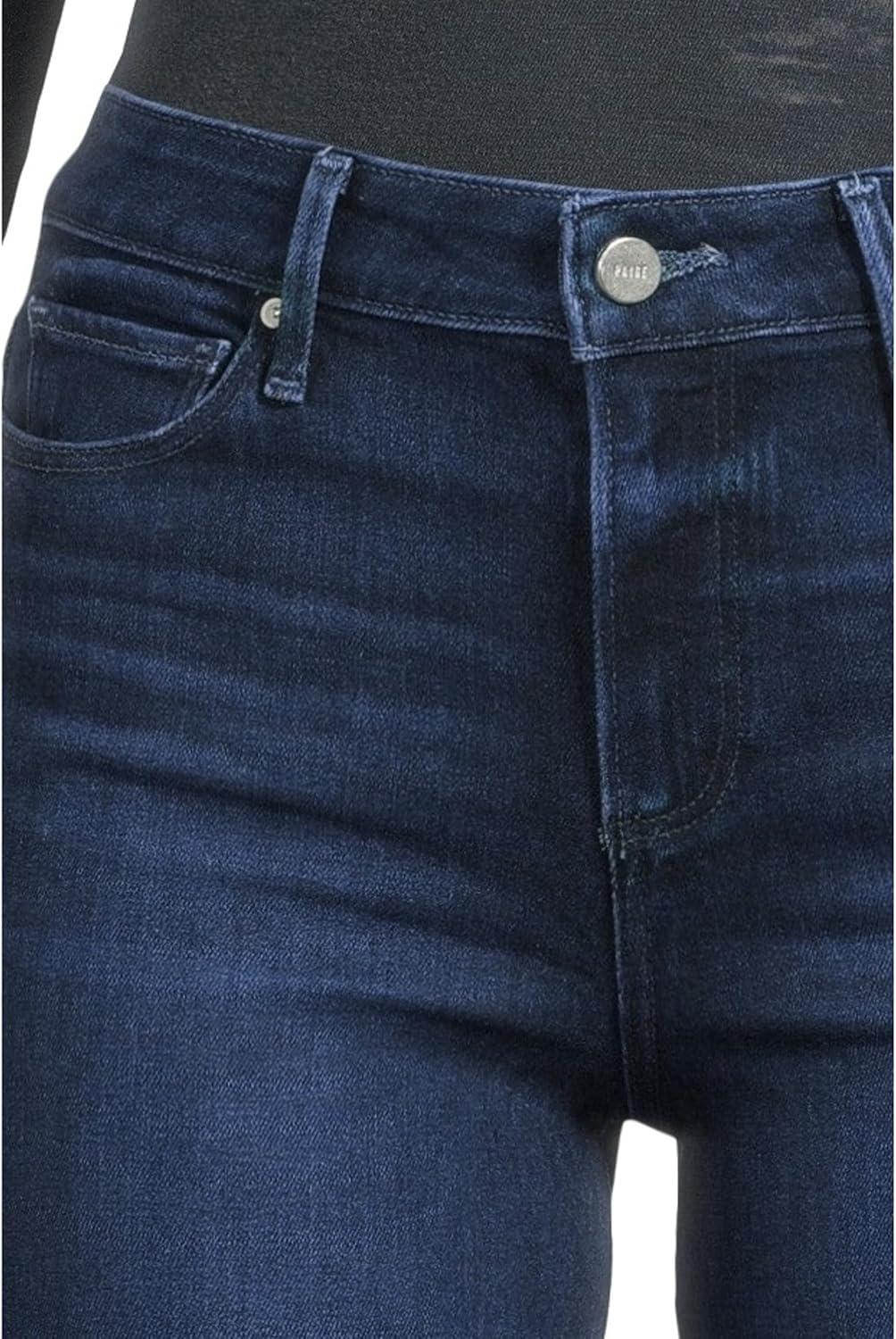 imagePAIGE Womens White Noise Grand Hem JeansPraline