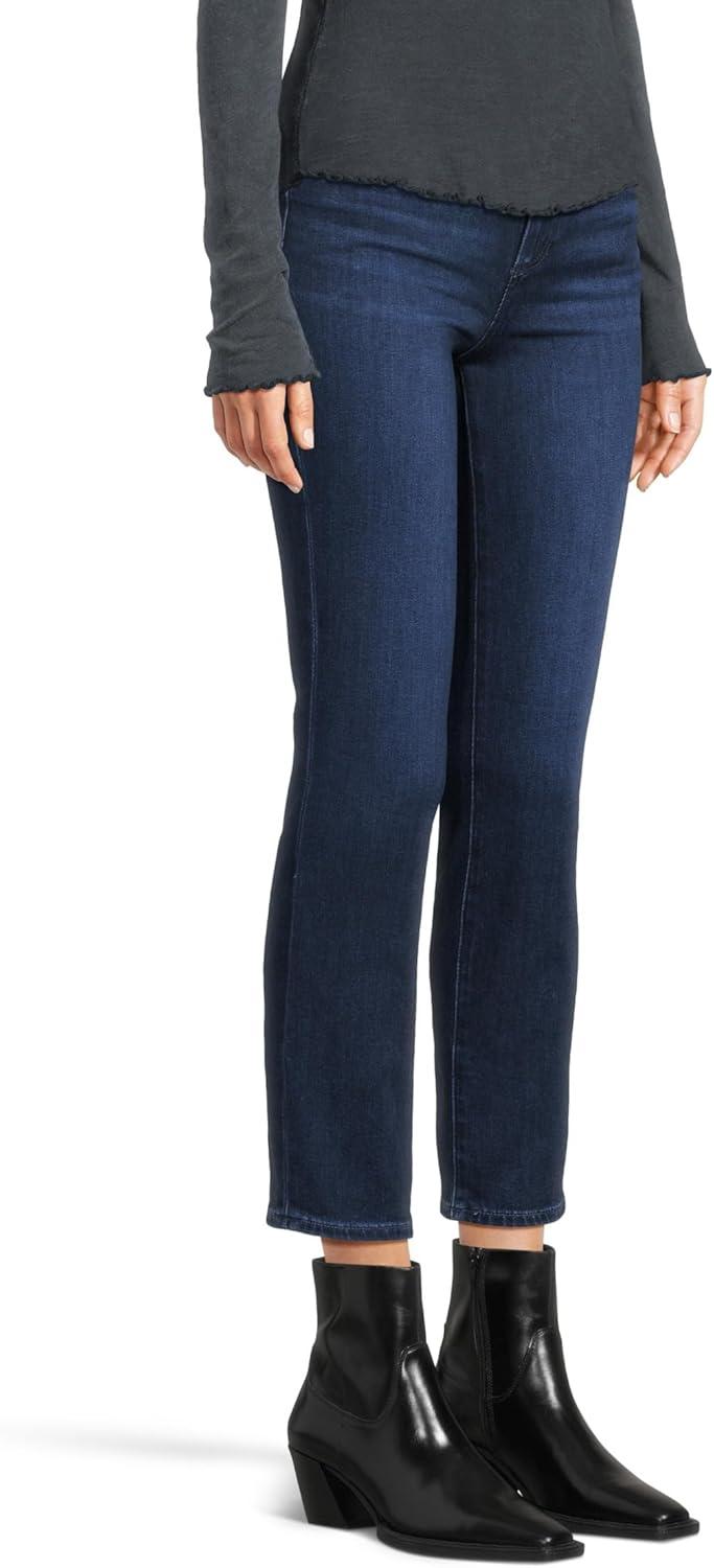 imagePAIGE Womens White Noise Grand Hem JeansPraline