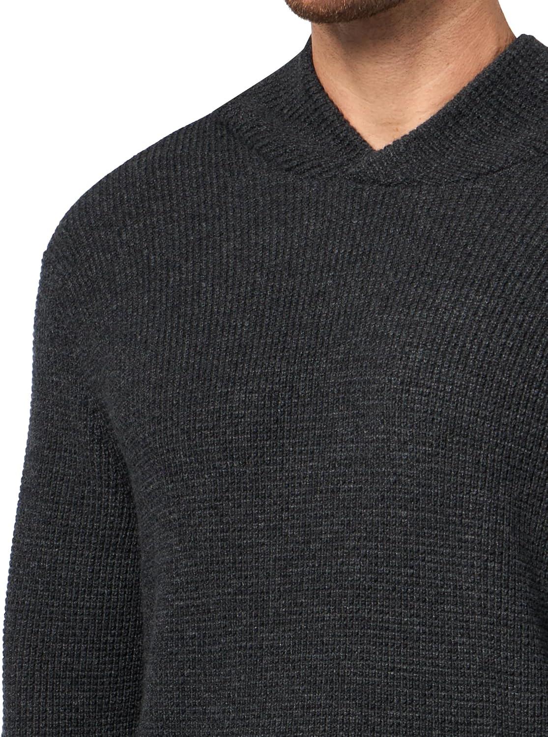 imagePAIGE mens Ojai Sweater HoodieThunder