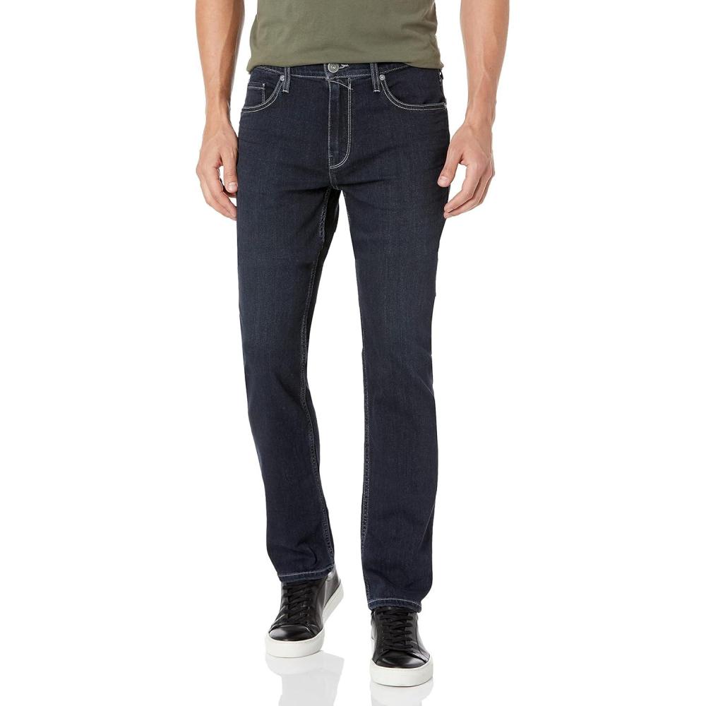imagePAIGE Mens Federal Transcend Slim Straight JeansBeau