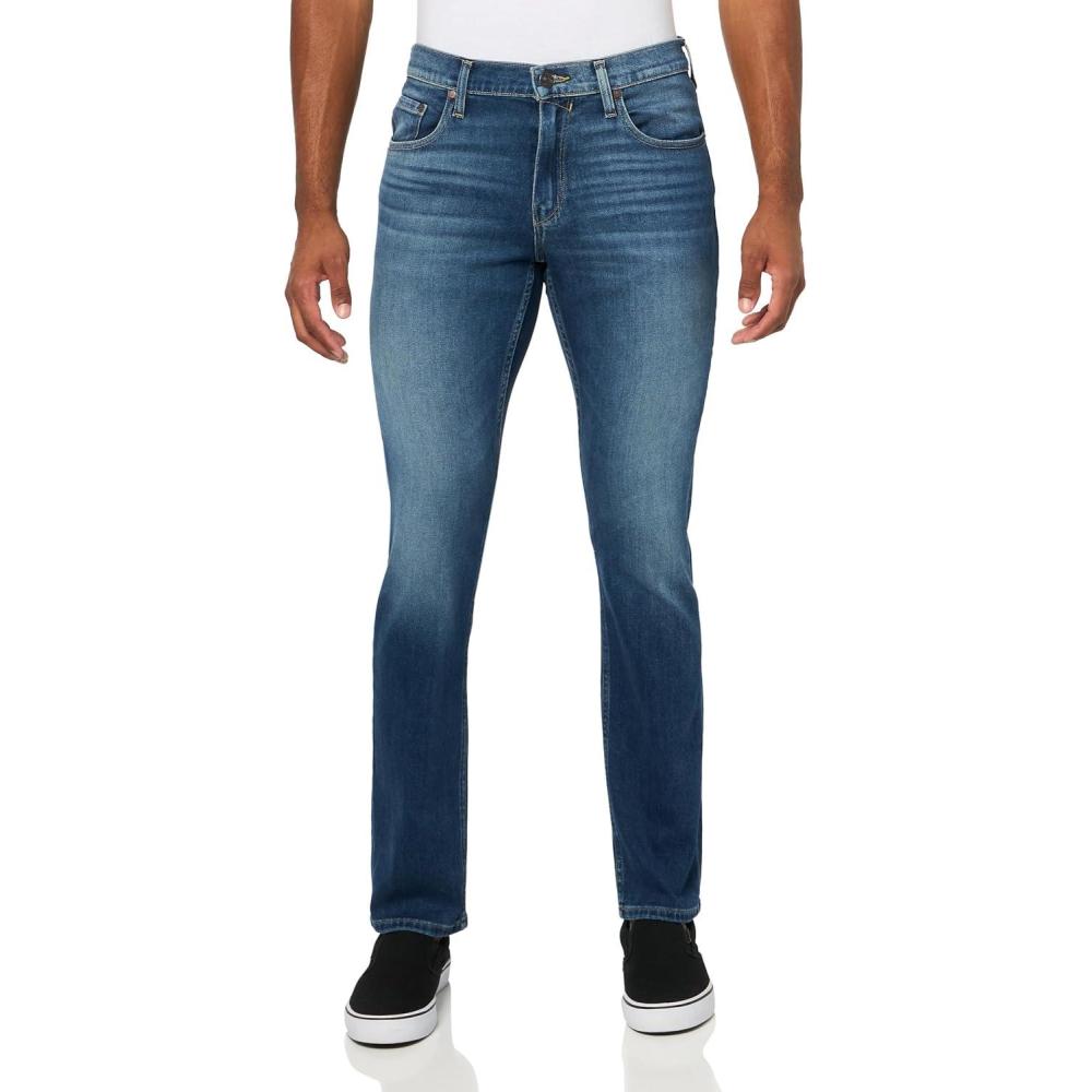 imagePAIGE Mens Federal Transcend Slim Straight JeansCarnell