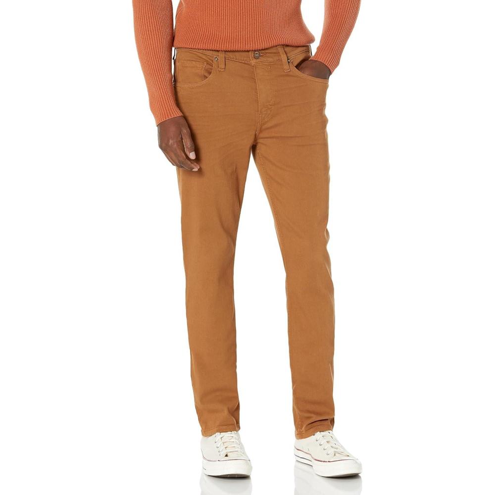 imagePAIGE Mens Federal Transcend Slim Straight JeansCinnamon Cocoa